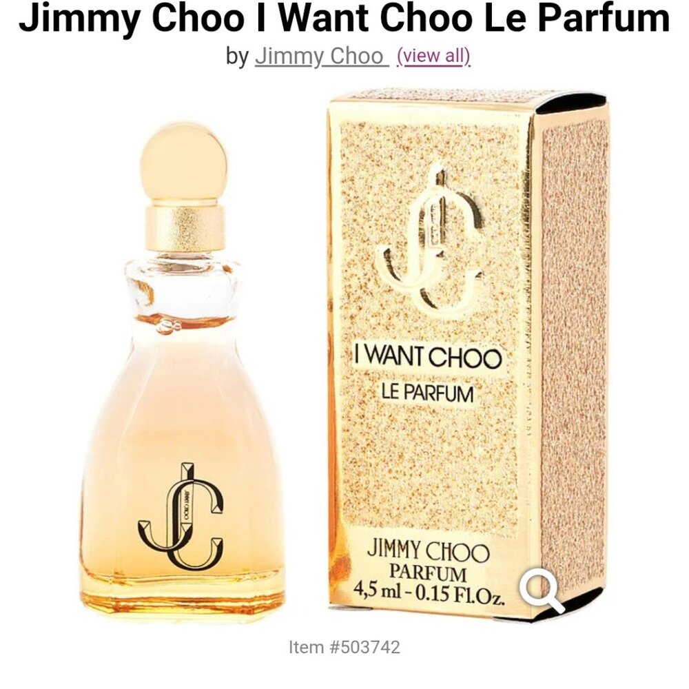 Jimmy Choo I want you travel in new 0.15